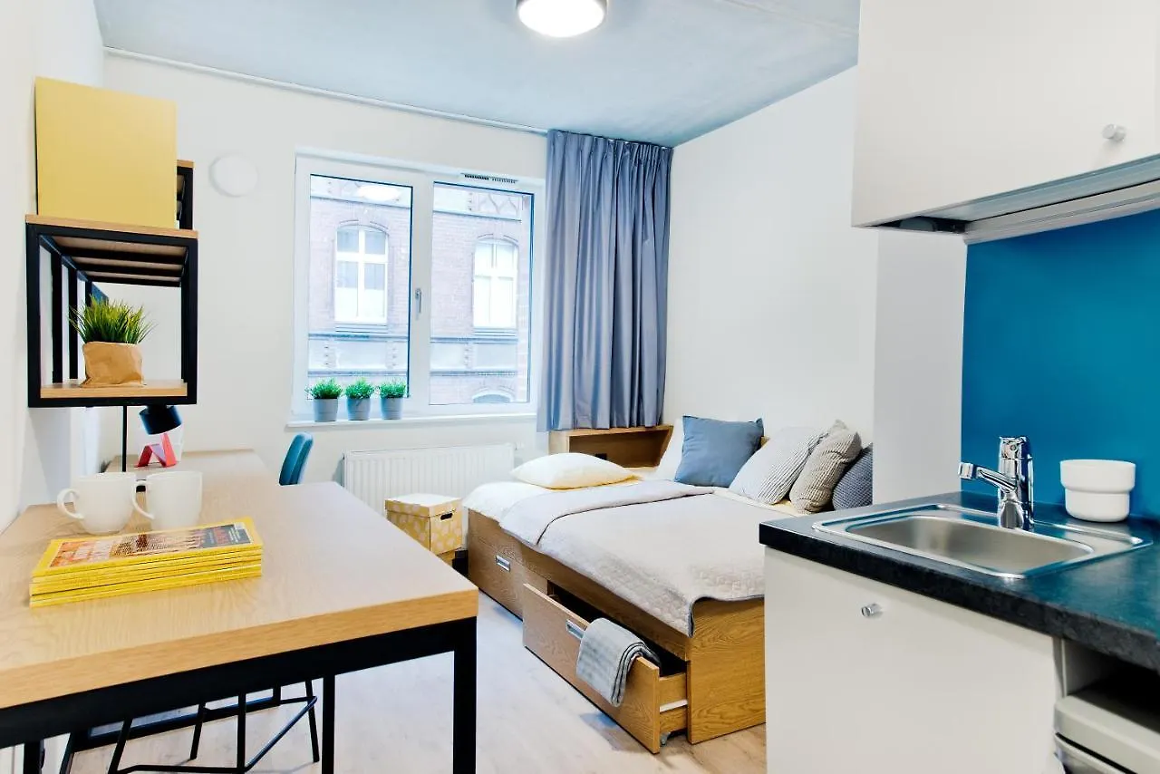 Youniq Gdańsk Vandrarhem